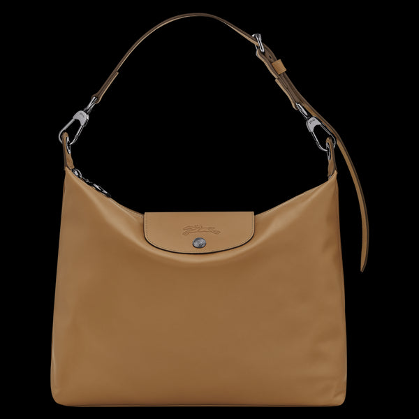 Tobacco Le Pliage Xtra M Hobo bag